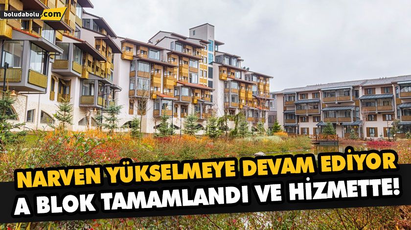 NARVEN YÜKSELMEYE DEVAM EDİYOR NARVEN YÜKSELMEYE DEVAM EDİYOR