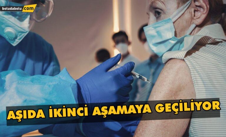 Aşıda ikinci aşamaya geçiliyor