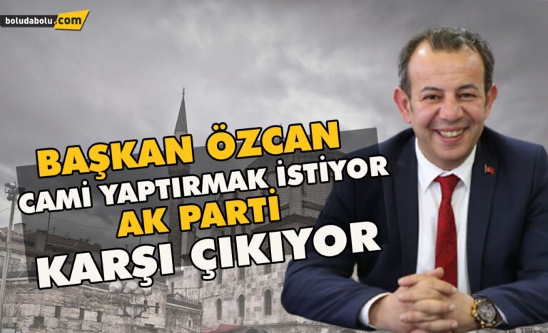Başkan Özcan cami yaptırmak istiyor,  Ak Parti karşı çıkıyor