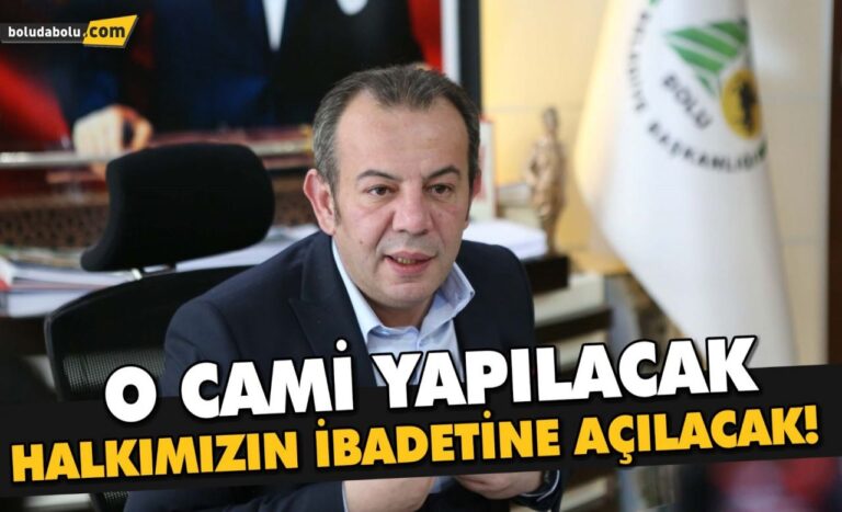 “CHP’Lİ BAŞKAN NASIL CAMİ YAPAR?” ALGISI YARATMAK İSTİYORLAR”