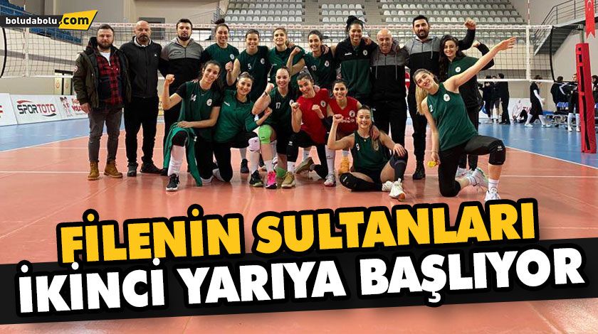 SULTANLAR İKİNCİ YARIYA BAŞLIYOR