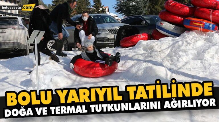 BOLU YARIYIL TATİLİNDE DOĞA VE TERMAL TUTKUNLARINI AĞIRLIYOR