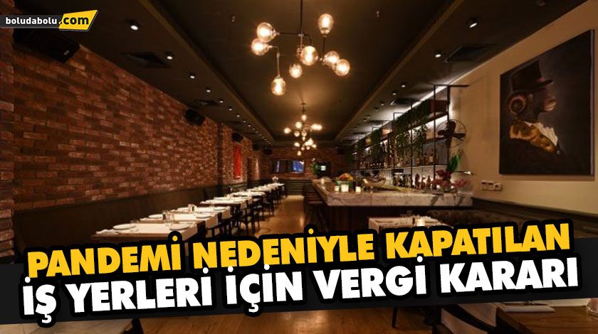 KAPATILAN İŞ YERLERİ İÇİN MÜCBİR SEBEP KARARI KAPATILAN İŞ YERLERİ İÇİN MÜCBİR SEBEP KARARI