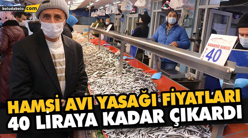 KİLOSU 40 LİRAYA SATILAN HAMSİYE RAĞBET AZALDI KİLOSU 40 LİRAYA SATILAN HAMSİYE RAĞBET AZALDI