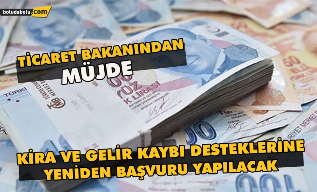 Ticaret Bakanından müjde Ticaret Bakanından müjde