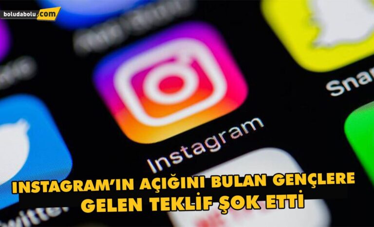 Instagram’ın açığını bulan gençlere gelen teklif şok etti