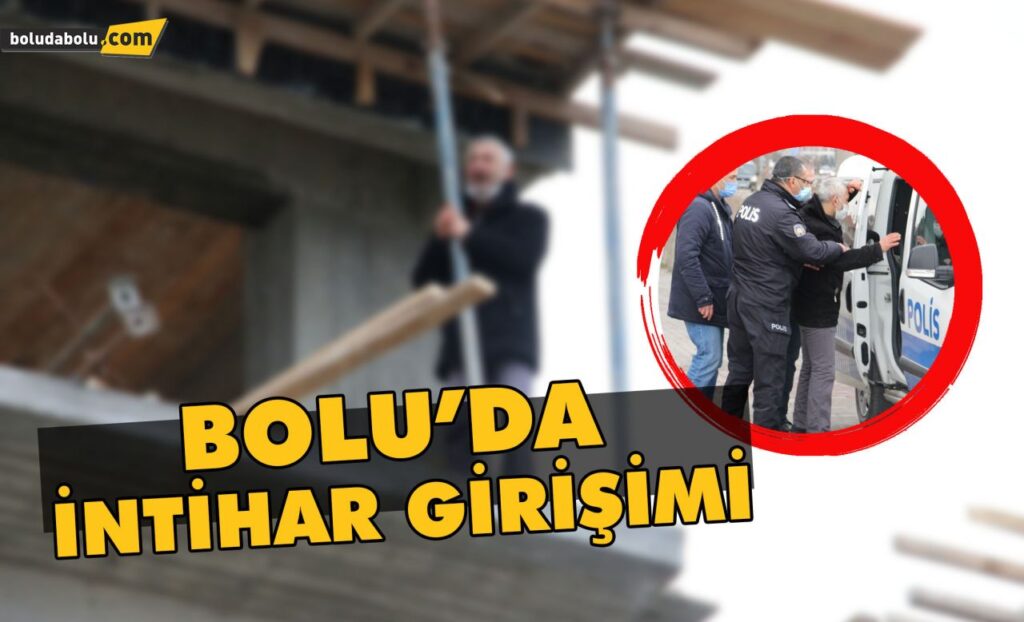 Bolu’da intihar girişimi Bolu’da intihar girişimi