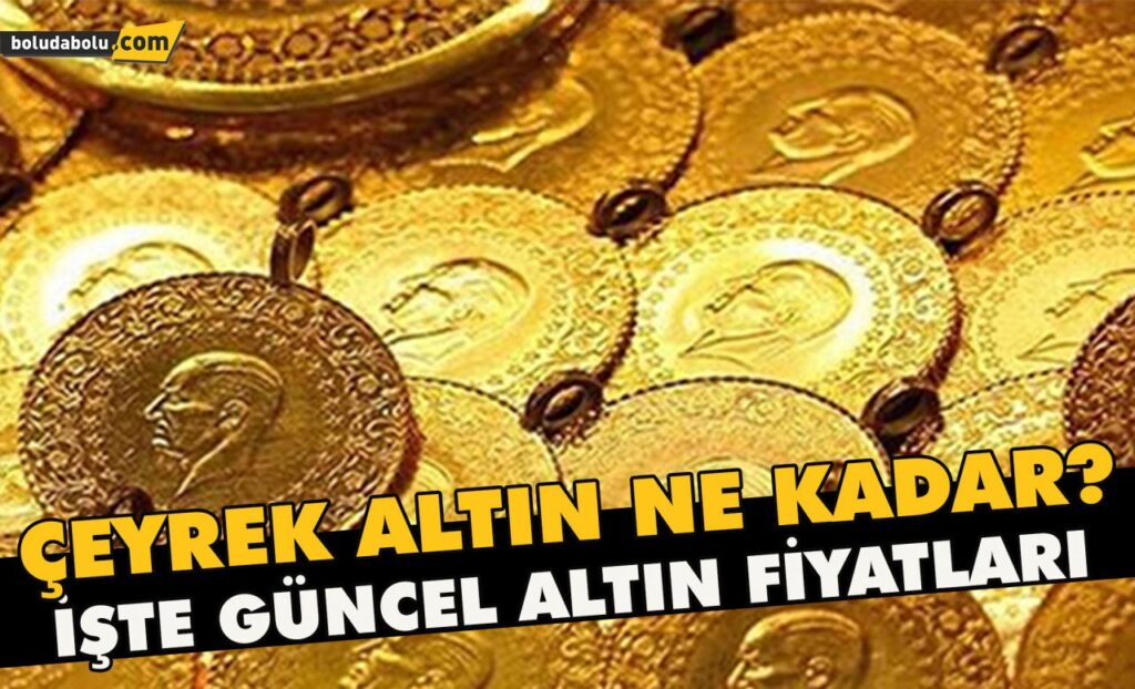 Çeyrek altın ne kadar? Çeyrek altın ne kadar?