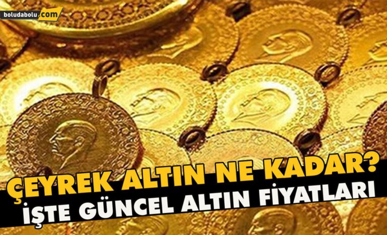 Çeyrek altın ne kadar?