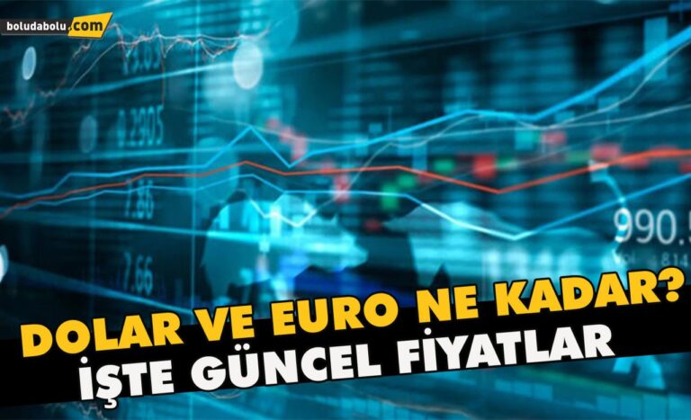 Dolar ve Euro ne kadar?