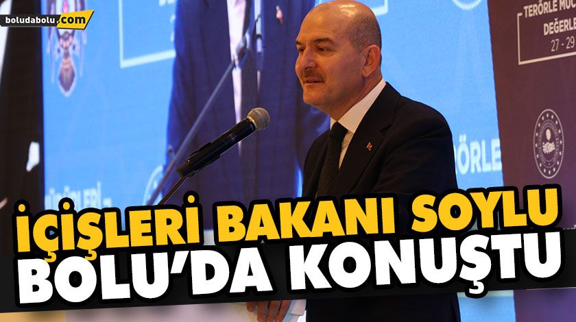Bakan Soylu, “Terörle Mücadele Şube Müdürleri Değerlendirme Çalıştayı”nda konuştu Bakan Soylu, “Terörle Mücadele Şube Müdürleri Değerlendirme Çalıştayı”nda konuştu