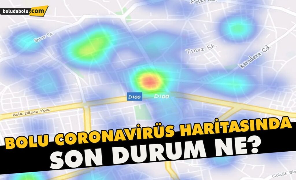 Bolu Coronavirüs haritasında son durum ne? Bolu Coronavirüs haritasında son durum ne?