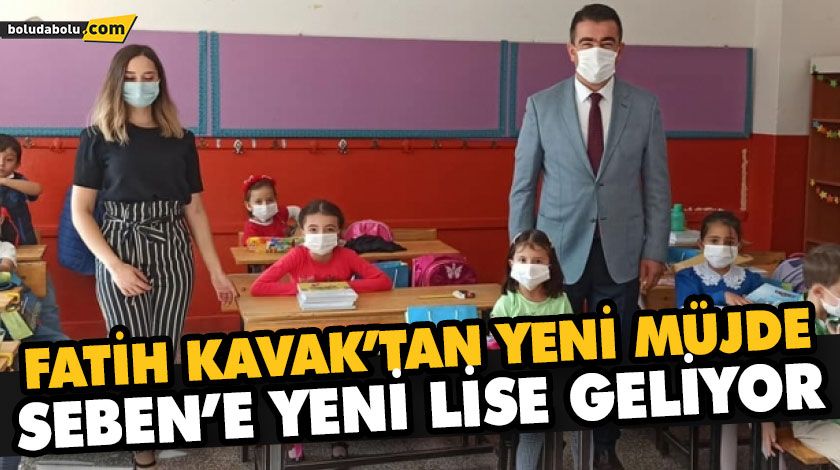 FATİH KAVAK’TAN YENİ MÜJDE FATİH KAVAK’TAN YENİ MÜJDE
