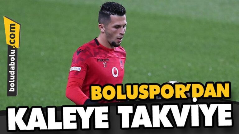 BOLUSPOR’DAN KALEYE TAKVİYE