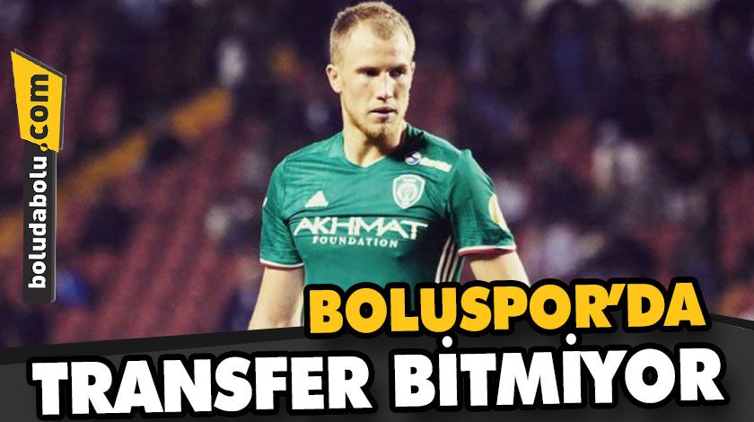 BOLUSPOR’DAN BİR HAMLE DAHA BOLUSPOR’DAN BİR HAMLE DAHA