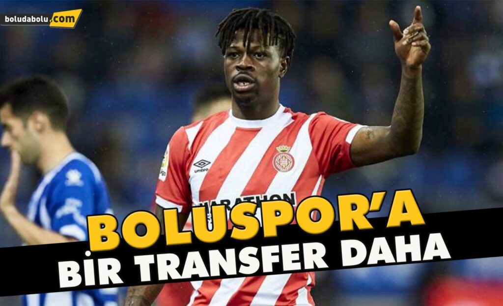 Boluspor’a bir transfer daha