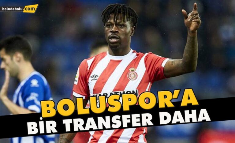 Boluspor’a bir transfer daha