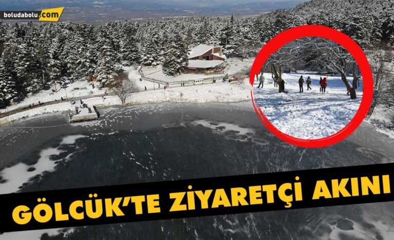 Gölcük’te ziyaretçi akını