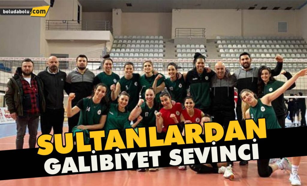 Sultanlardan galibiyet sevinci Sultanlardan galibiyet sevinci
