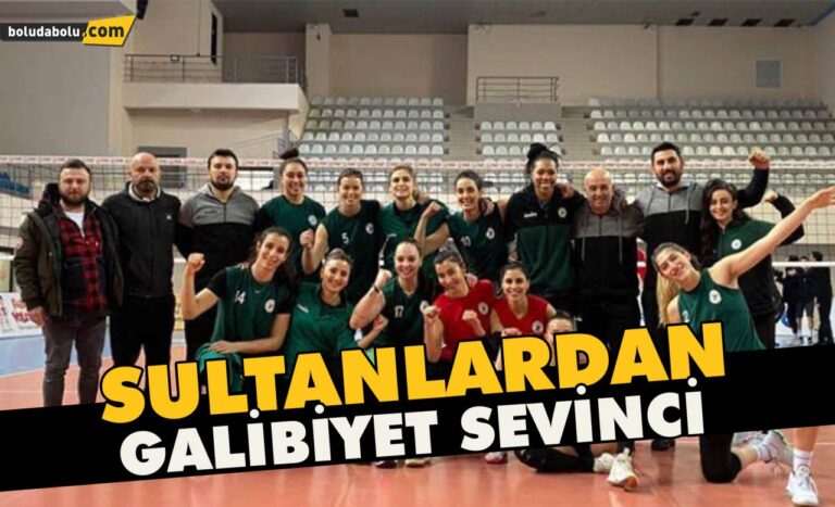 Sultanlardan galibiyet sevinci