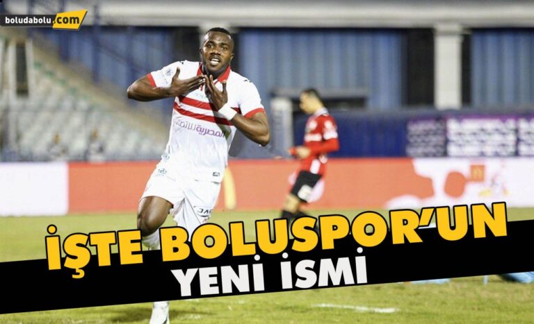 İşte Boluspor’un yeni ismi