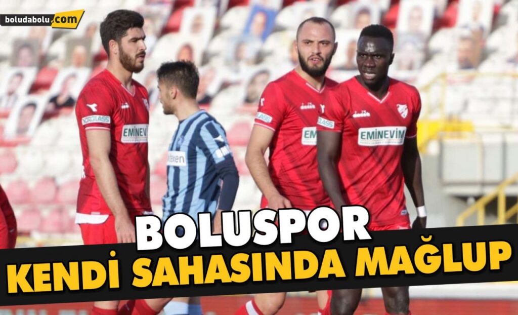 TFF 1. Lig: Boluspor: 1 – Adana Demirspor: 2