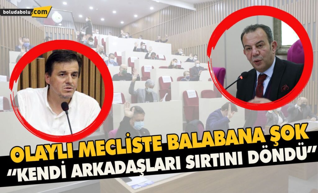 Olaylı mecliste Balabana şok “Kendi arkadaşları sırtını döndü” Olaylı mecliste Balabana şok “Kendi arkadaşları sırtını döndü”