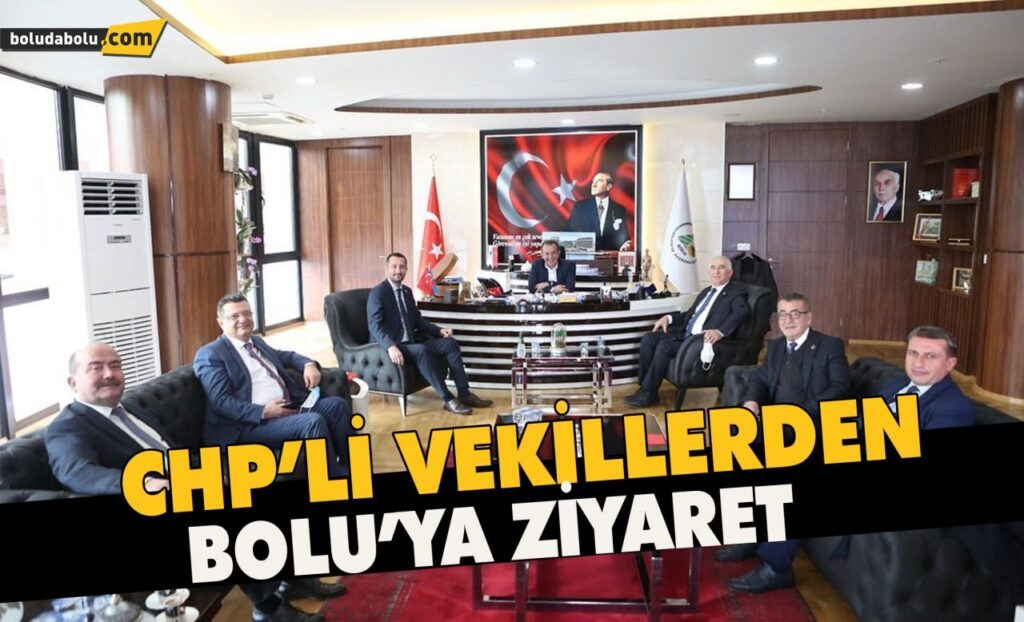CHP’Lİ Vekillerden , Bolu’ya ziyaret CHP’Lİ Vekillerden , Bolu’ya ziyaret