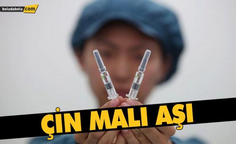 Çin malı aşı