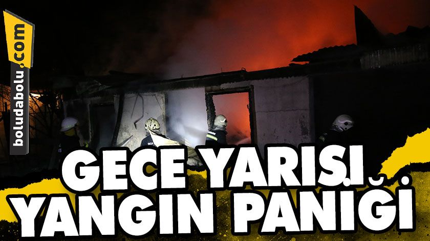 ODUNLUKTA ÇIKAN YANGIN 2 KATLI EVDE HASARA NEDEN OLDU ODUNLUKTA ÇIKAN YANGIN 2 KATLI EVDE HASARA NEDEN OLDU