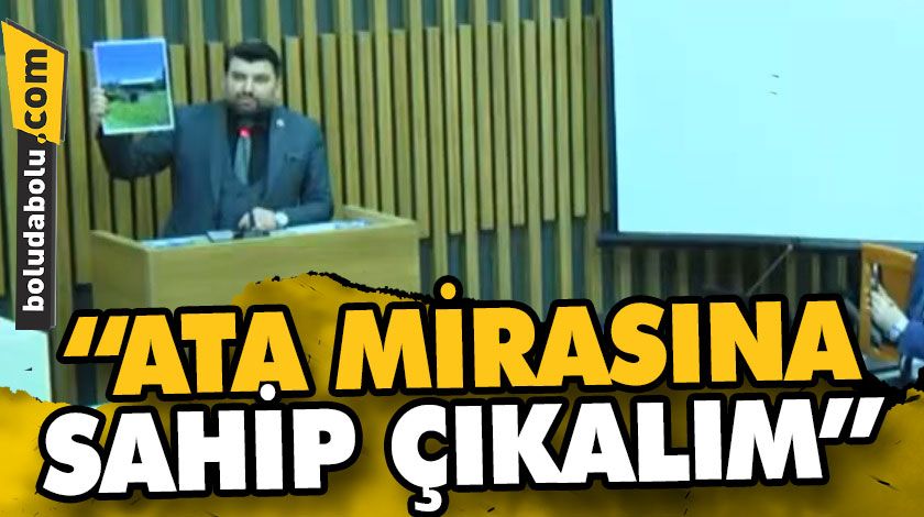 “ATA MİRASINA SAHİP ÇIKALIM” “ATA MİRASINA SAHİP ÇIKALIM”