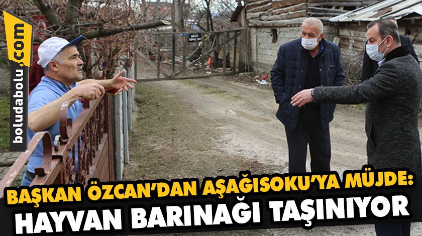 HAYVAN BARINAĞI TAŞINIYOR HAYVAN BARINAĞI TAŞINIYOR