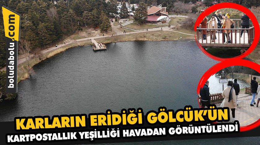 GÖLCÜK TABİAT PARKI, GÜZEL HAVAYI FIRSAT BİLEN TATİLCİLERLE DOLDU GÖLCÜK TABİAT PARKI, GÜZEL HAVAYI FIRSAT BİLEN TATİLCİLERLE DOLDU