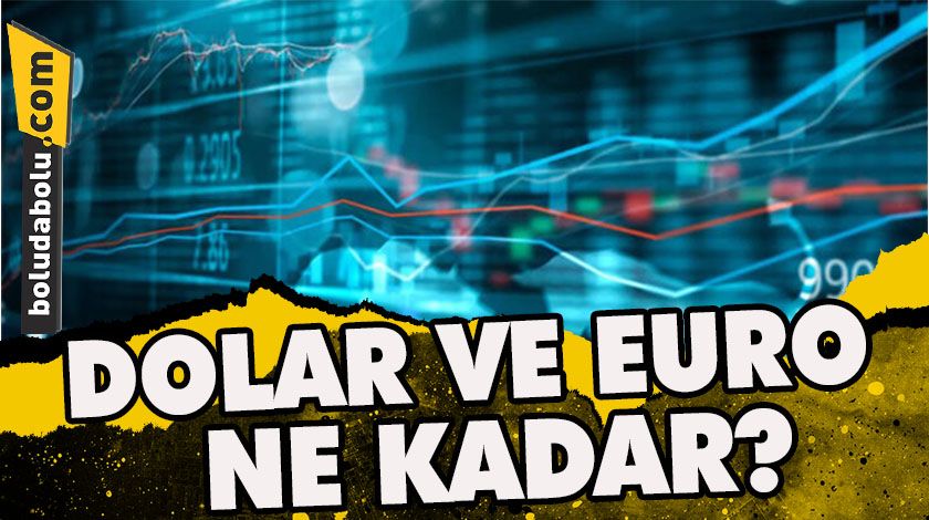 Dolar ve Euro ne kadar?