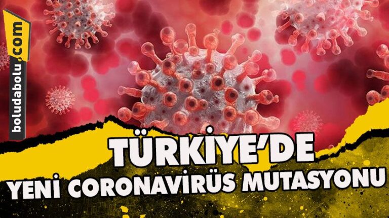 Türkiye’de yeni coronavirüs mutasyonu