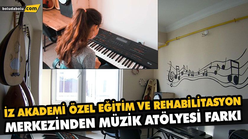 İZ AKADEMİ ÖZEL EĞİTİM VE REHABİLİTASYON MERKEZİNDEN MÜZİK ATÖLYESİ FARKI İZ AKADEMİ ÖZEL EĞİTİM VE REHABİLİTASYON MERKEZİNDEN MÜZİK ATÖLYESİ FARKI