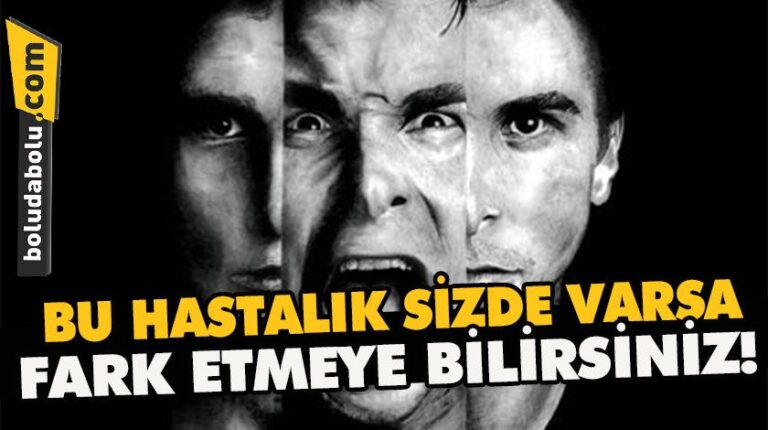 Bu hastalık sizde varsa fark etmeye bilirsiniz!