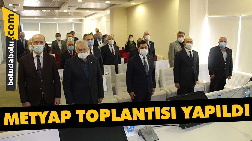 METYAP toplantısı yapıldı METYAP toplantısı yapıldı