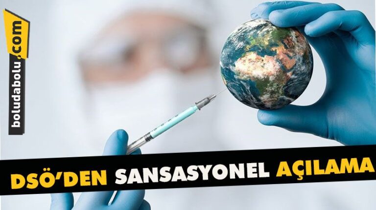 DSÖ’den sansasyonel açıklama