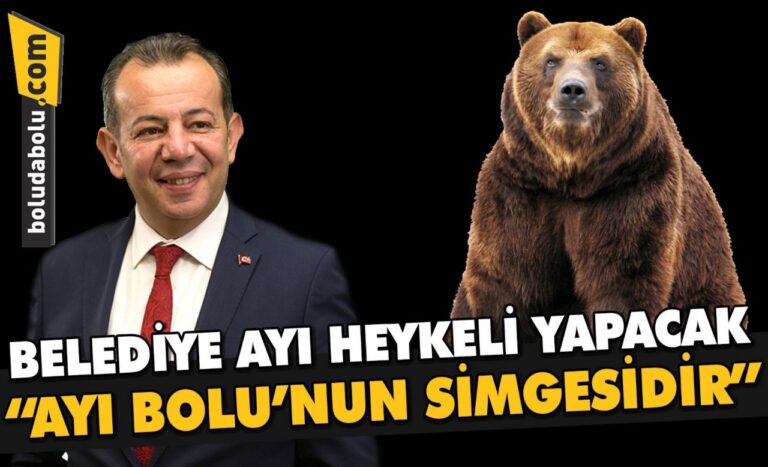 “BOZ AYI BİZİMDİR”