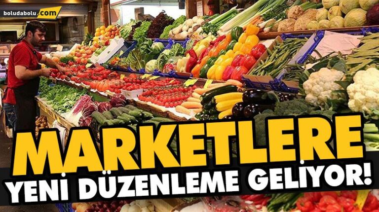 BAZI SEBZE VE MEYVELER ARTIK AÇIKTA SATILMAYACAK
