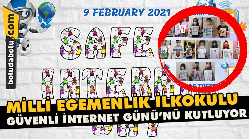 Milli Egemenlik İlkokulu , Güvenli İnternet Günü’nü kutluyor Milli Egemenlik İlkokulu , Güvenli İnternet Günü’nü kutluyor
