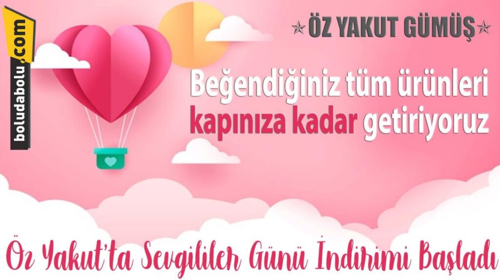 Öz Yakut Gümüş’te Sevgililer Günü indirimi başladı Öz Yakut Gümüş’te Sevgililer Günü indirimi başladı