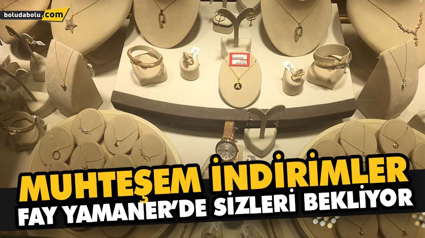 YÜZÜK VE KOLYEYE YOĞUN İLGİ VAR YÜZÜK VE KOLYEYE YOĞUN İLGİ VAR