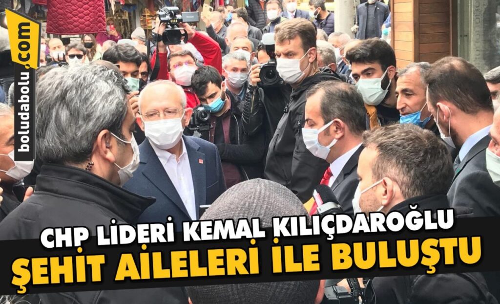CHP LİDERİ ŞEHİT AİLELERİ İLE BULUŞTU CHP LİDERİ ŞEHİT AİLELERİ İLE BULUŞTU