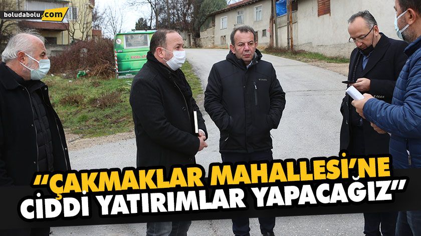 ÇAKMAKLAR VE SALIBEYLER MAHALLELERİNİN SORUNLARI ÇÖZÜME KAVUŞACAK ÇAKMAKLAR VE SALIBEYLER MAHALLELERİNİN SORUNLARI ÇÖZÜME KAVUŞACAK