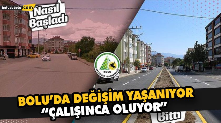 “ÇALIŞINCA OLUYOR” “ÇALIŞINCA OLUYOR”
