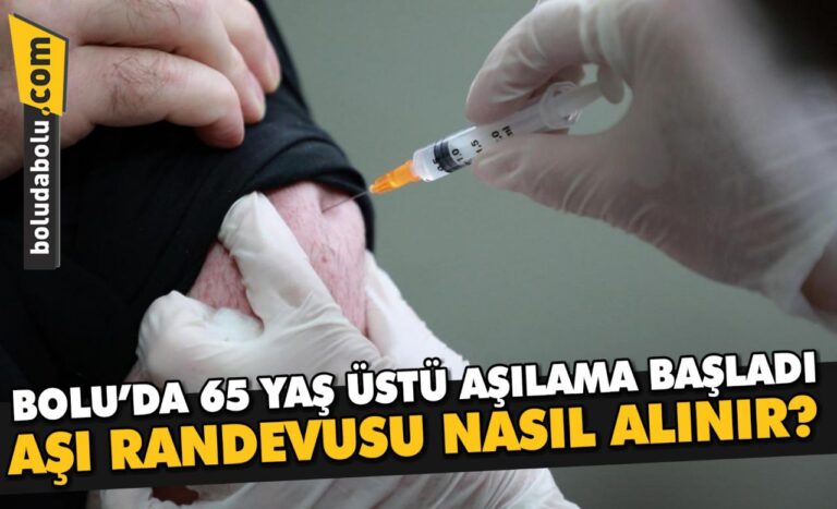 AŞI RANDEVUSU NASIL ALINIR?
