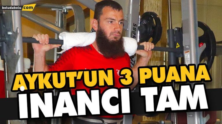 “TUZLA MAÇINDA 3 PUANLA TANIŞMAK İSTİYORUZ”