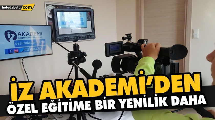 ÖZEL İZ AKADEMİ’DEN BOLU’YA VE ÖZEL EĞİTİME BİR HİZMET, BİR YENİLİK DAHA ÖZEL İZ AKADEMİ’DEN BOLU’YA VE ÖZEL EĞİTİME BİR HİZMET, BİR YENİLİK DAHA